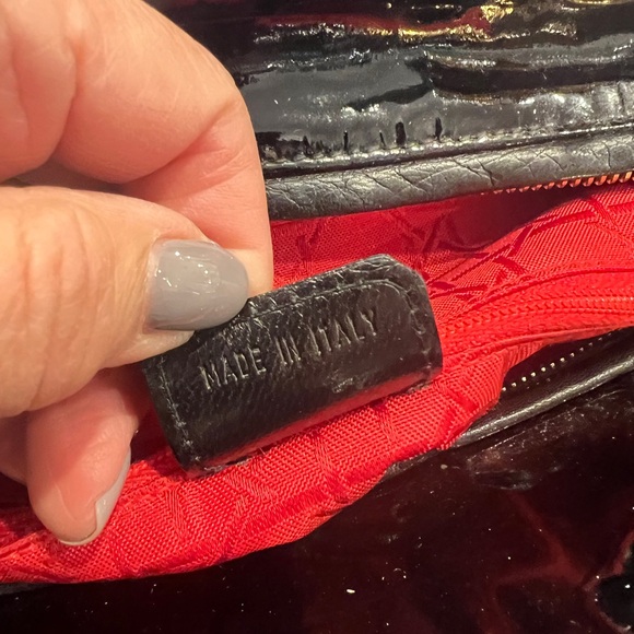 Patent Lady Dior Cannage Tote - Picture 6 of 7